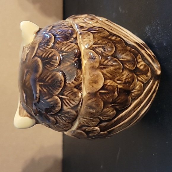 Vintage Owl Creamer, Sugar Jar, Salt & Pepper Shaker Set - Picture 4 of 16